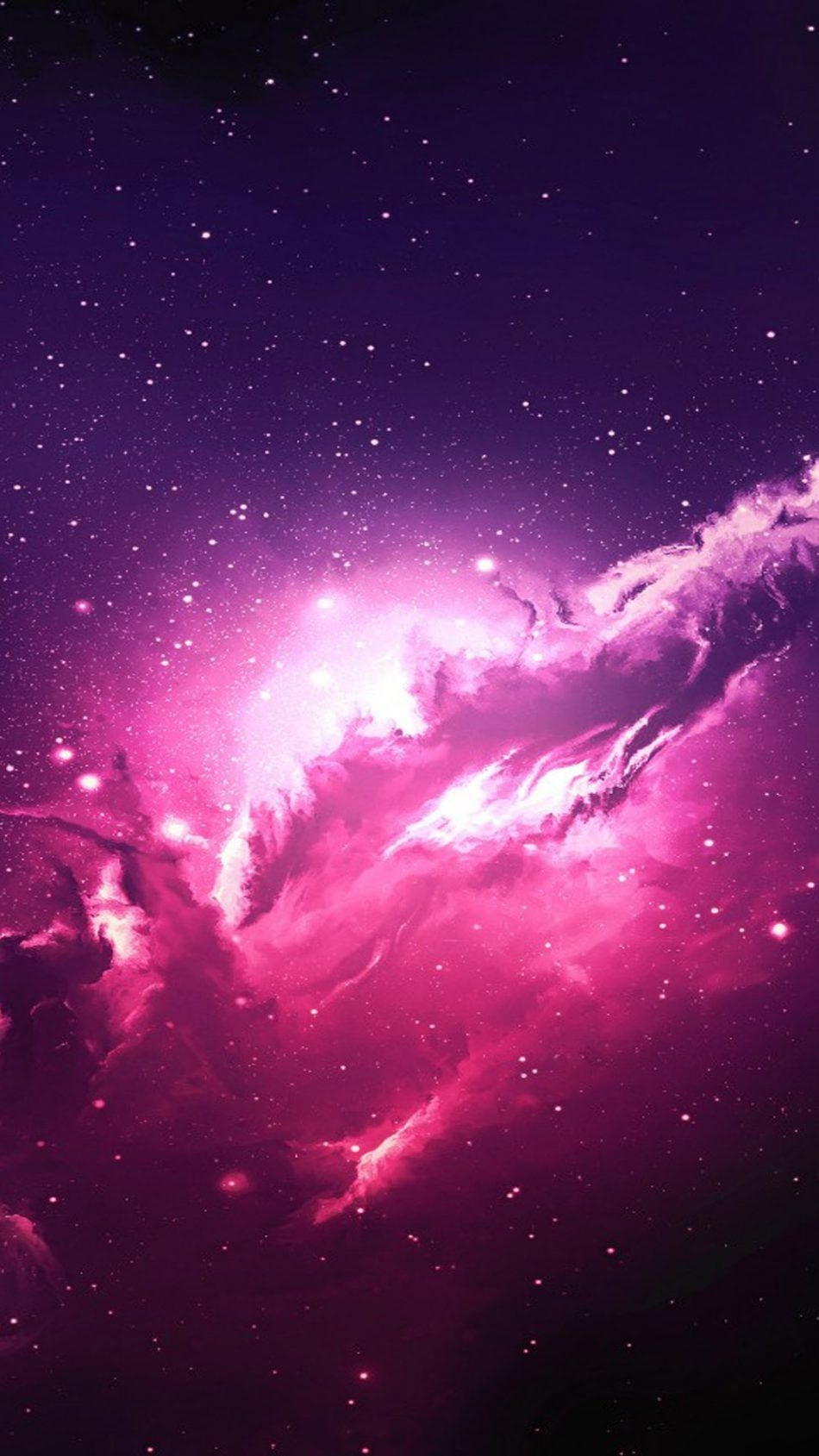 950x1690 Free download Download Nebula Pink Galaxy Stars Pure 4K Ultra HD Mobile [] for your Desktop, Mobile & Tablet. Explore 4k Galaxy Wallpaper. Galaxy Wallpaper 4K, Galaxy 4K Wallpaper, Phone