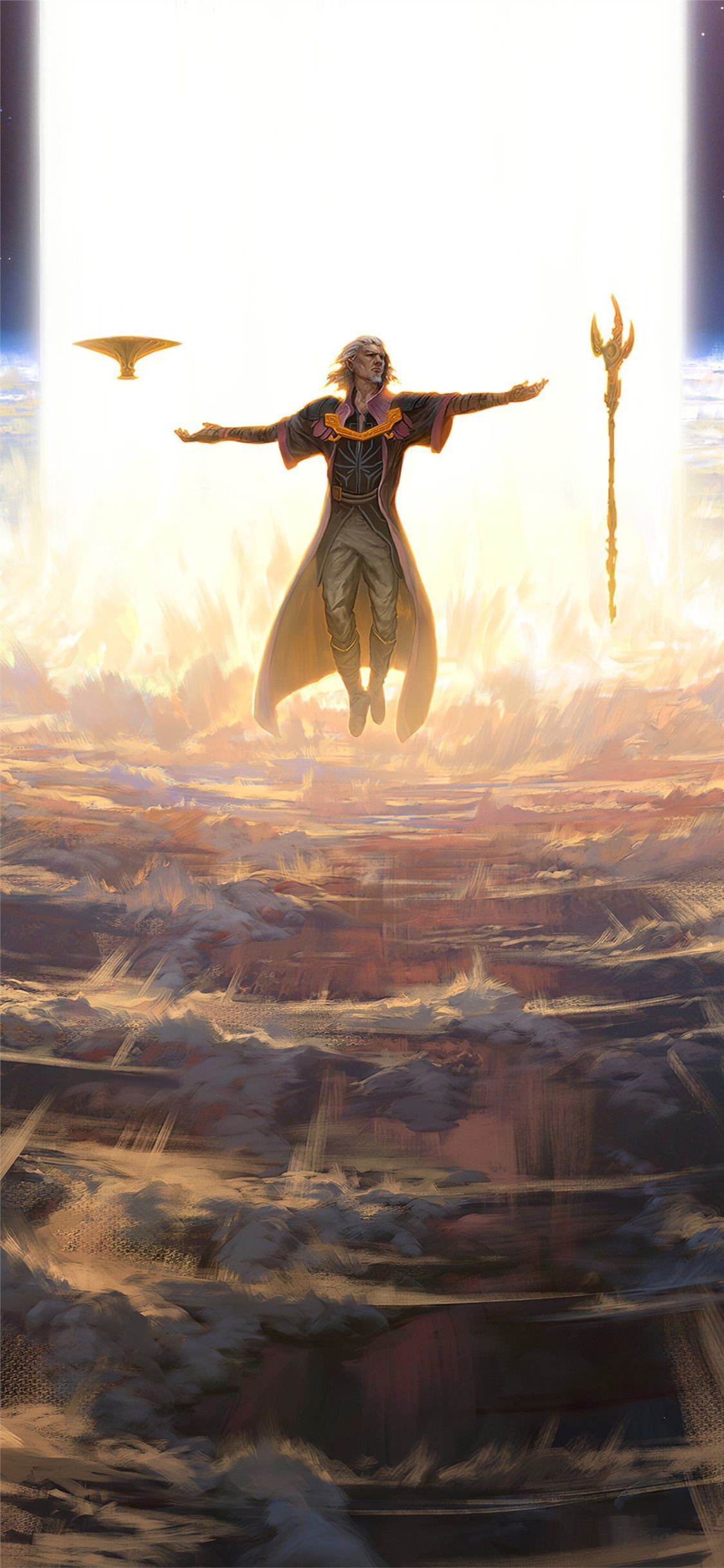 1130x2440 urzas ruinous blast magic the gathering 4k iPhone 11 Wallpaper Free Download, Phone