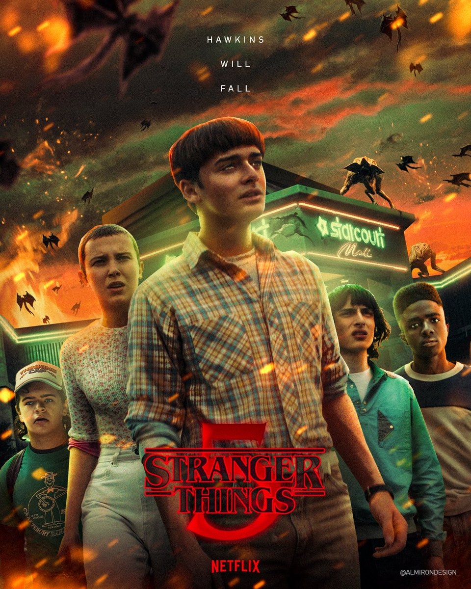 960x1200 Mobile Wallpaper Wallpaper. Of Stranger Things, Phone