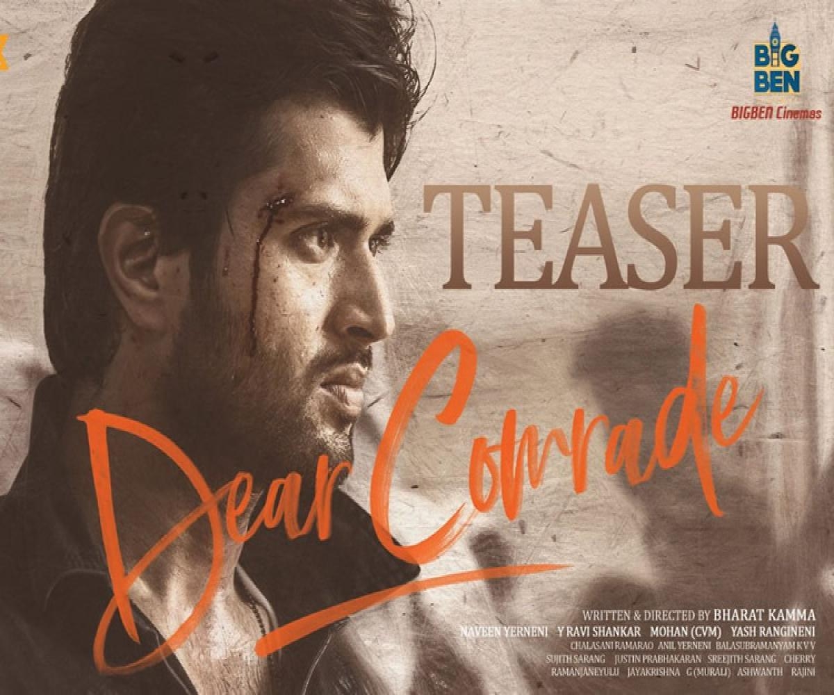 1200x1000 Vijay Deverakonda's 'Dear Comrade' teaser points to an intense, Desktop