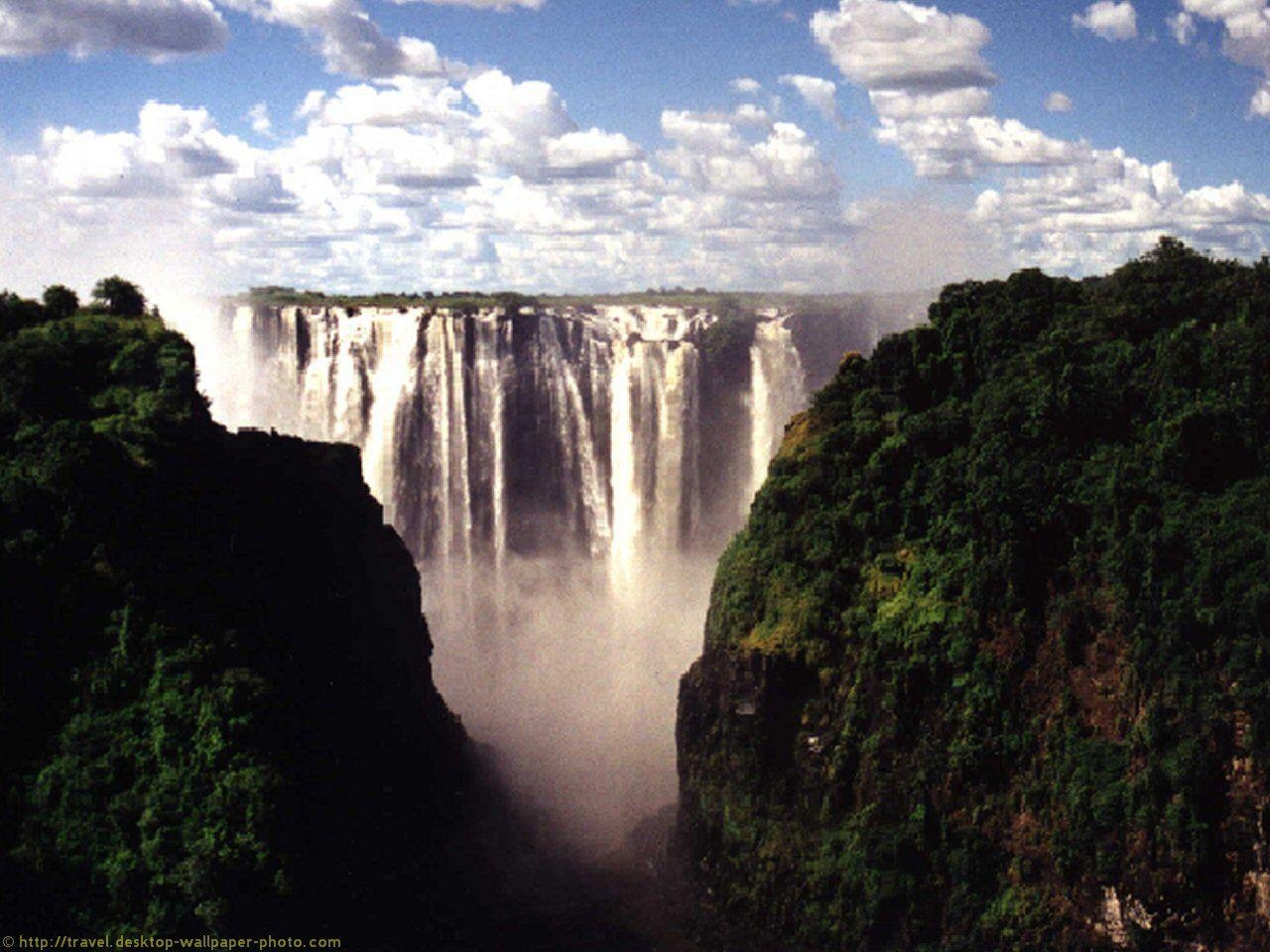 1280x960 Victoria Falls wallpaper background picture, Desktop