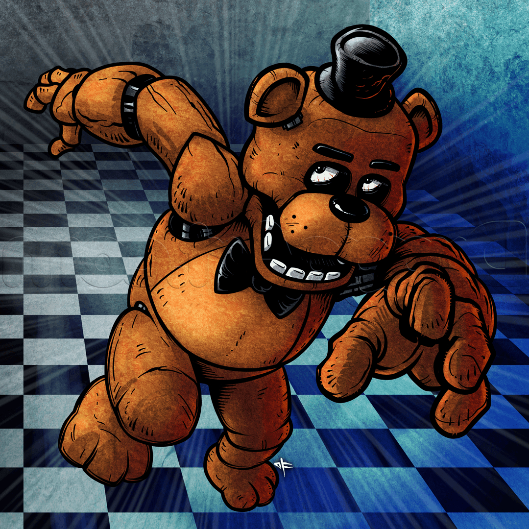 1080x1080 Five Nights At Freddys, Video Games, Animals, Stuffed Animals, Phone