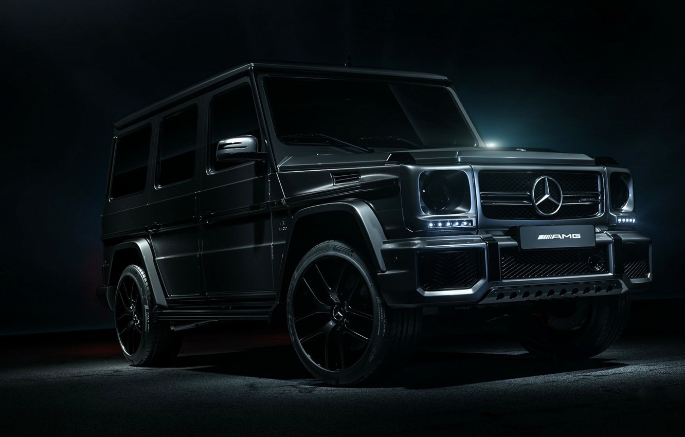 1340x850 Wallpaper Mercedes, AMG, Black, G G Class, WHELLS, 4X Black style image for desktop, section mercedes, Desktop