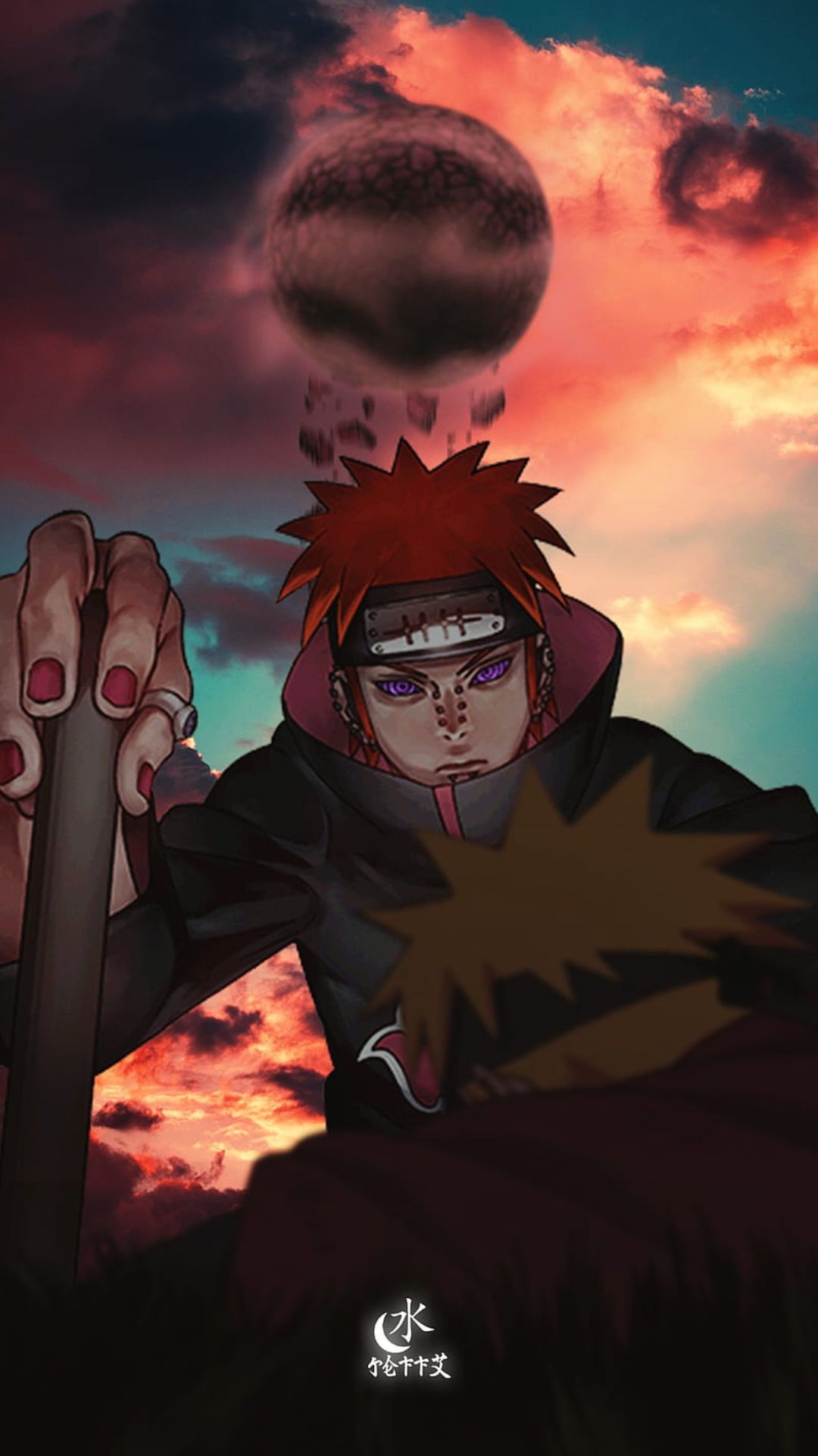 1080x1920 Naruto Pain iPhone Wallpaper Naruto Pain iPhone Wallpaper, Phone