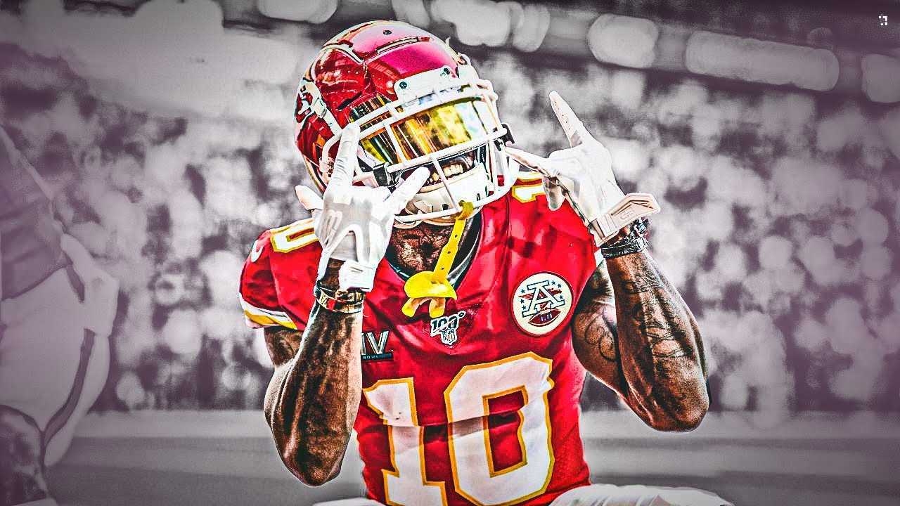 1280x720 Tyreek Hill Wallpaper, Desktop