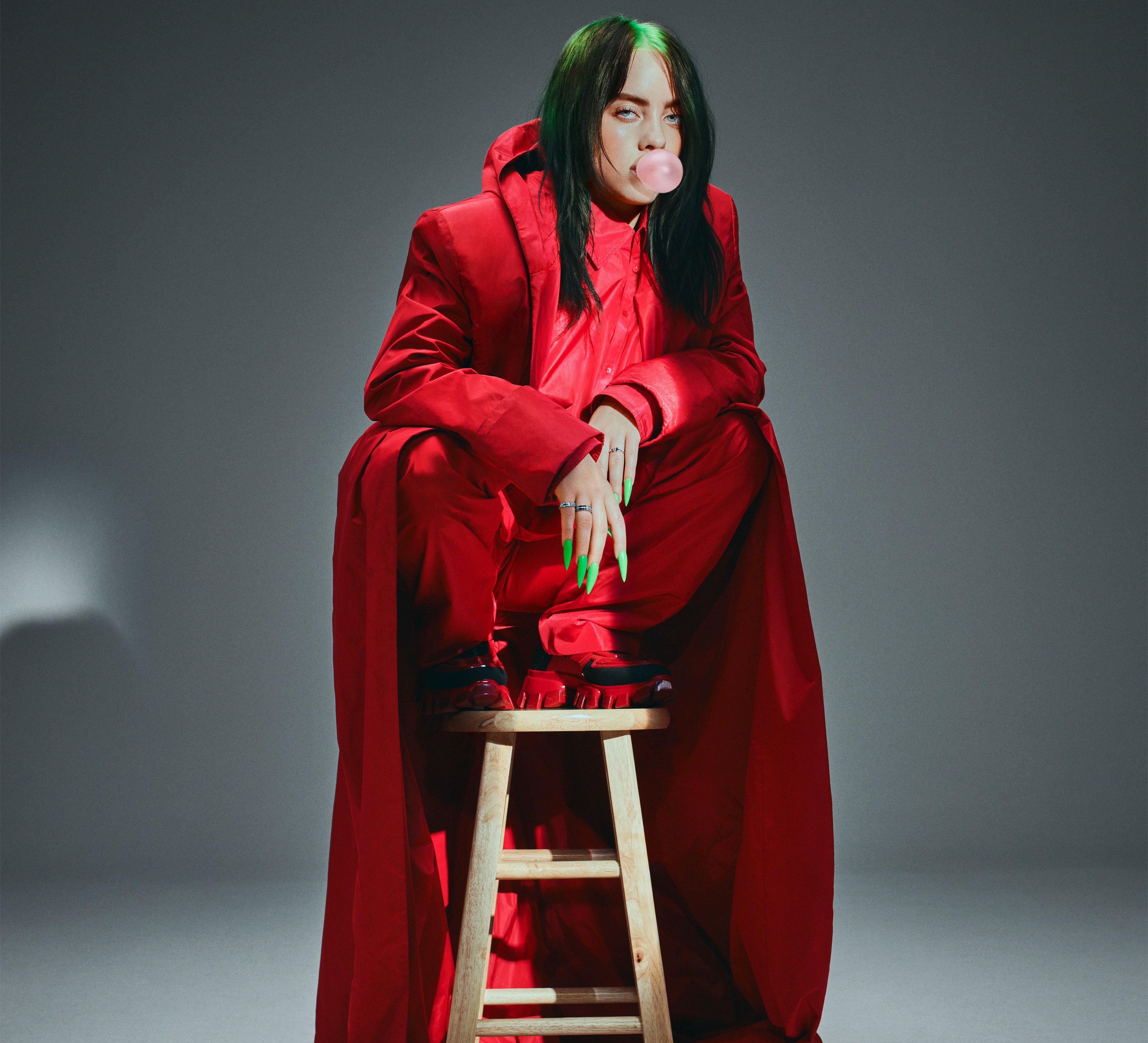 4350x3960 Billie Eilish 2020 Wallpaper, HD Celebrities 4K Wallpaper, Desktop