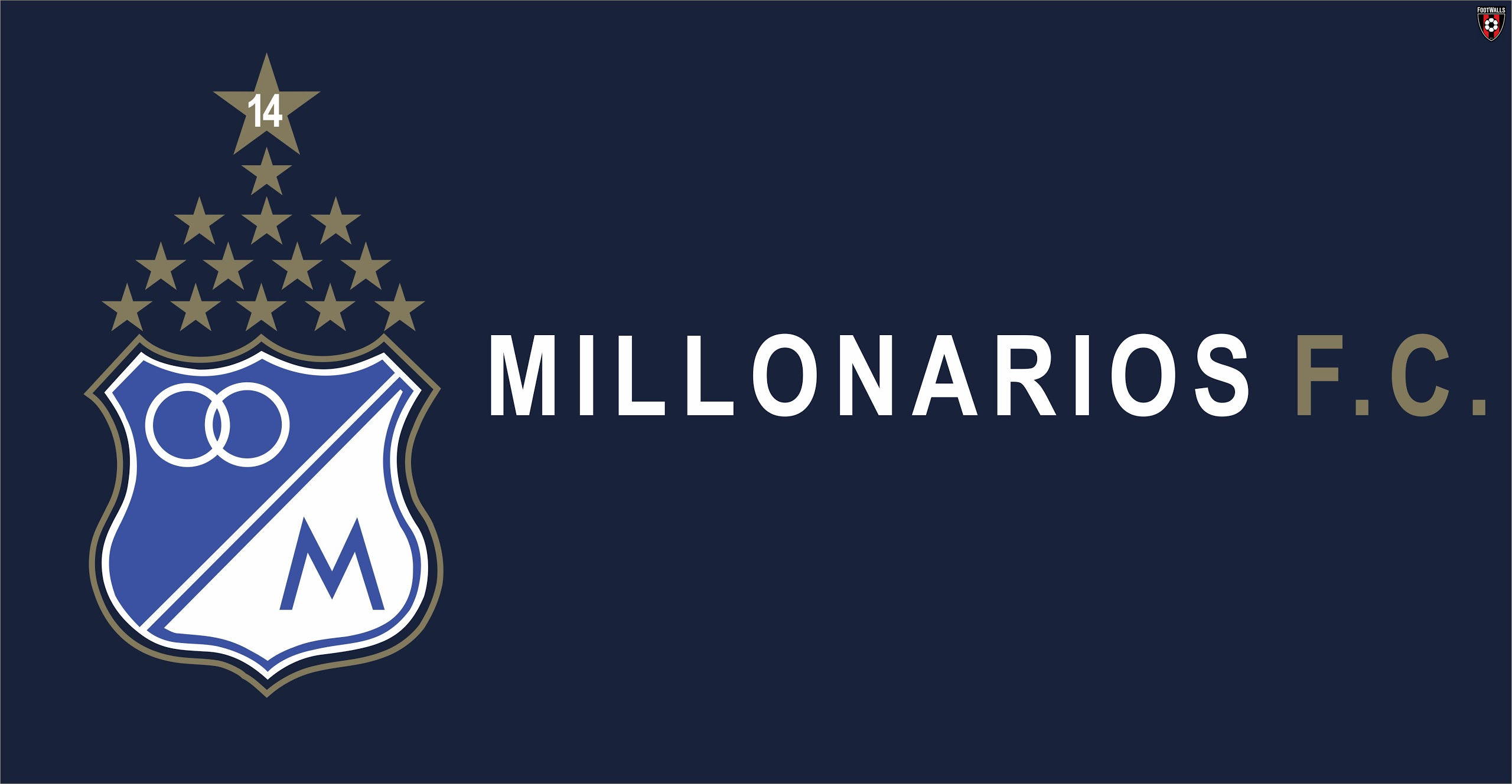 2560x1330 Millonarios Wallpaper, Desktop