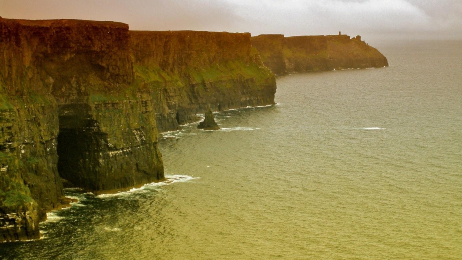 1600x900 Cliffs of Moher. Jester's Wallpaper, Desktop