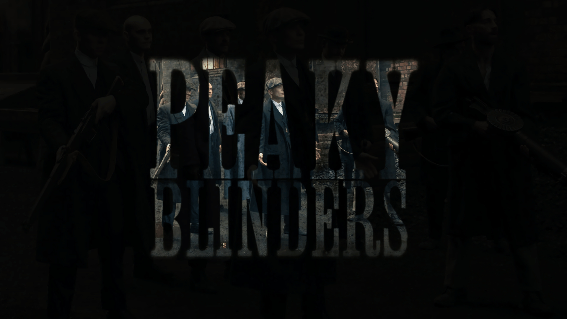 1920x1080 Wallpaper, Cillian Murphy, Peaky Blinders, Thomas Shelby, typography, Desktop