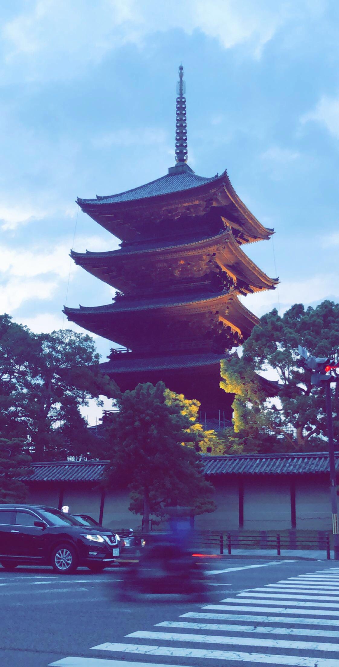 1130x2210 Took this today by a temple in Kyoto, Japan. iPhone X Wallpaper, Phone