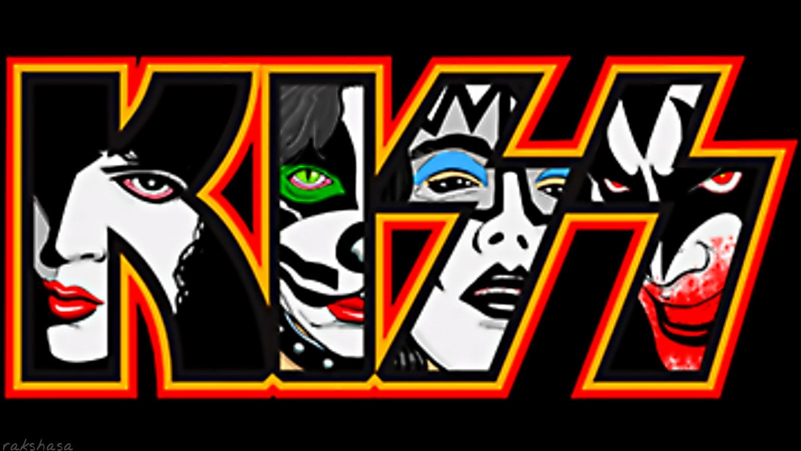 1600x900 Kiss Logo Wallpaper Free Kiss Logo Background, Desktop