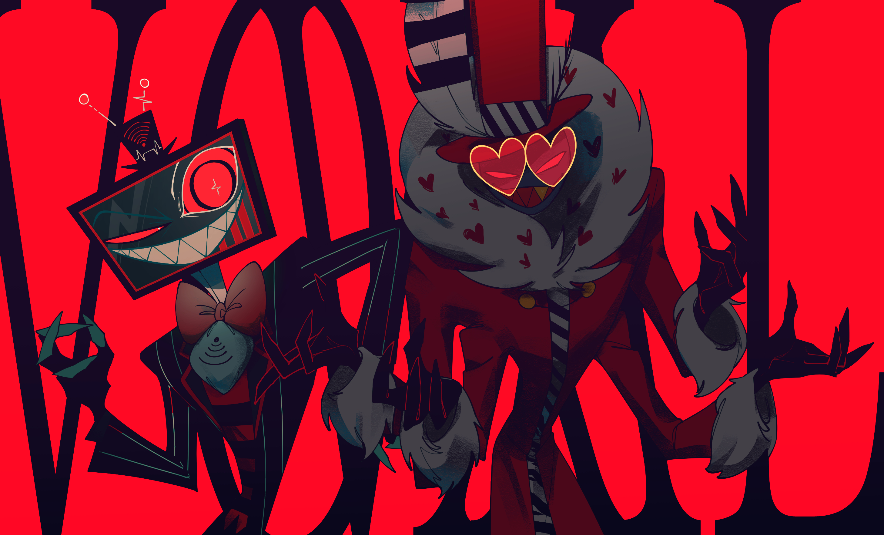 2920x1770 Hazbin Hotel Image Anime Image Board, Desktop