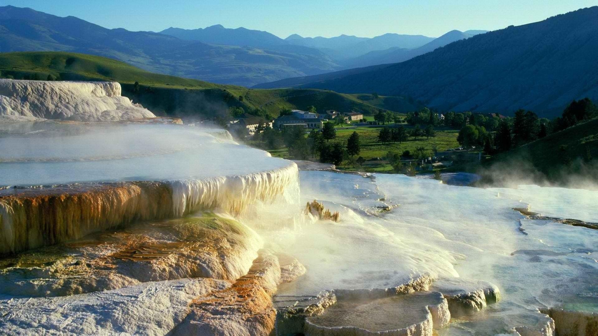 1920x1080 Free Desktop Wallpaper, Yellowstone National Park, Desktop