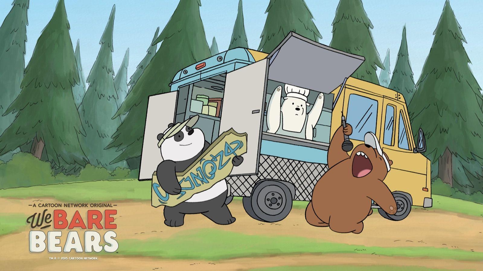 1600x900 We Bare Bears Wallpaper, Desktop