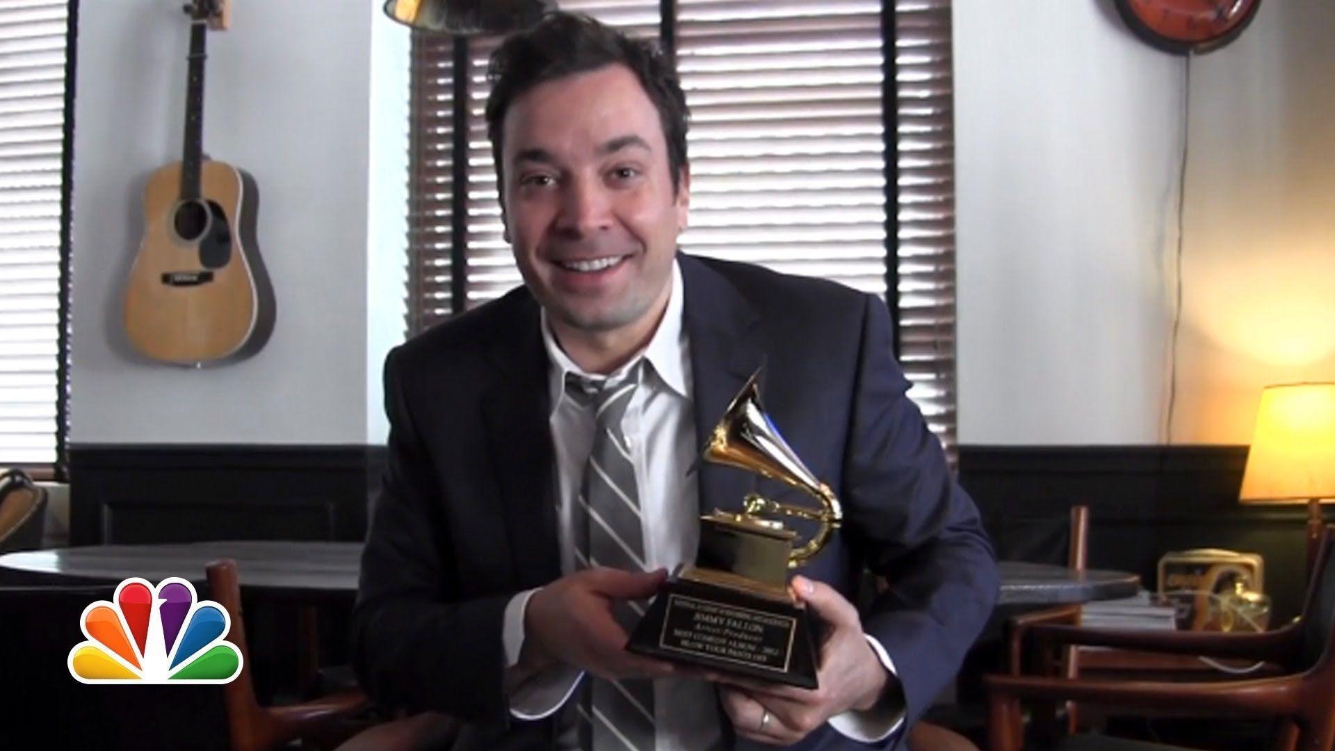 1920x1080 Jimmy's Grammy Award Thank You Late Night with Jimmy Fallon, Desktop