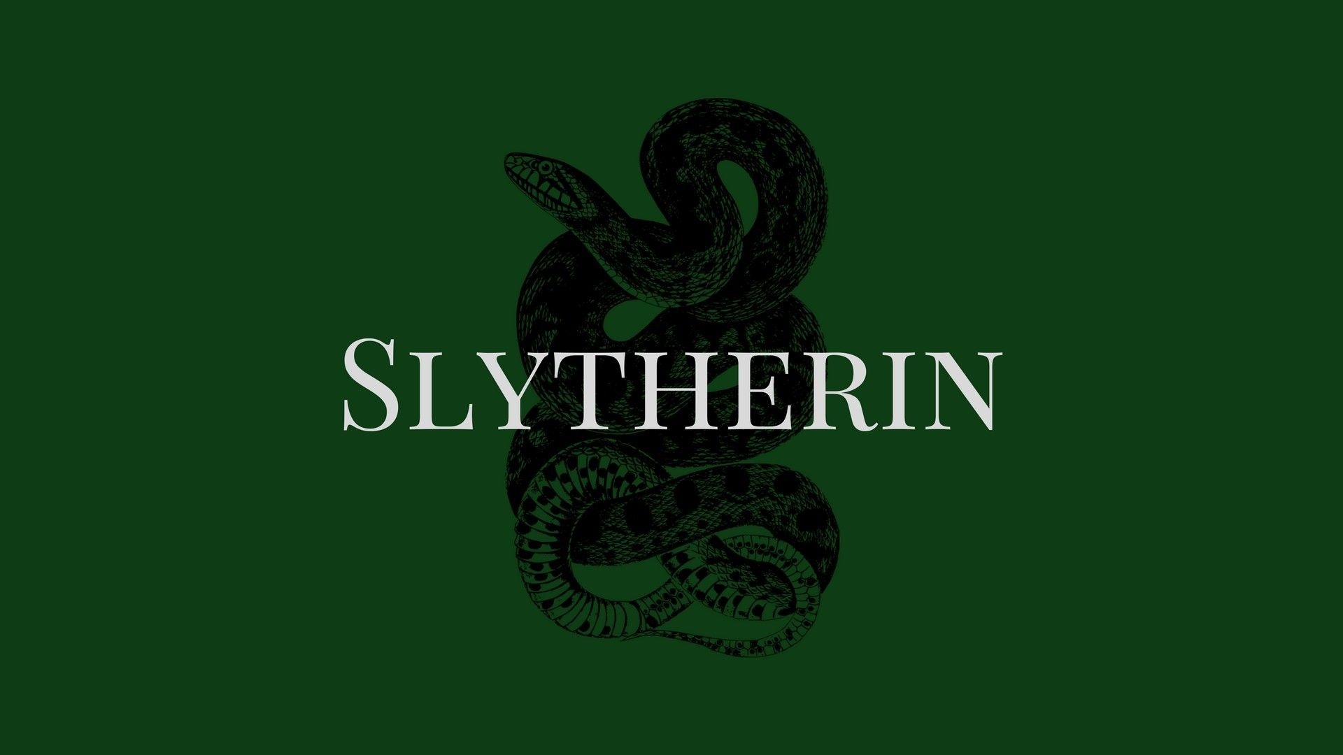 1920x1080 Slytherin Background, Desktop