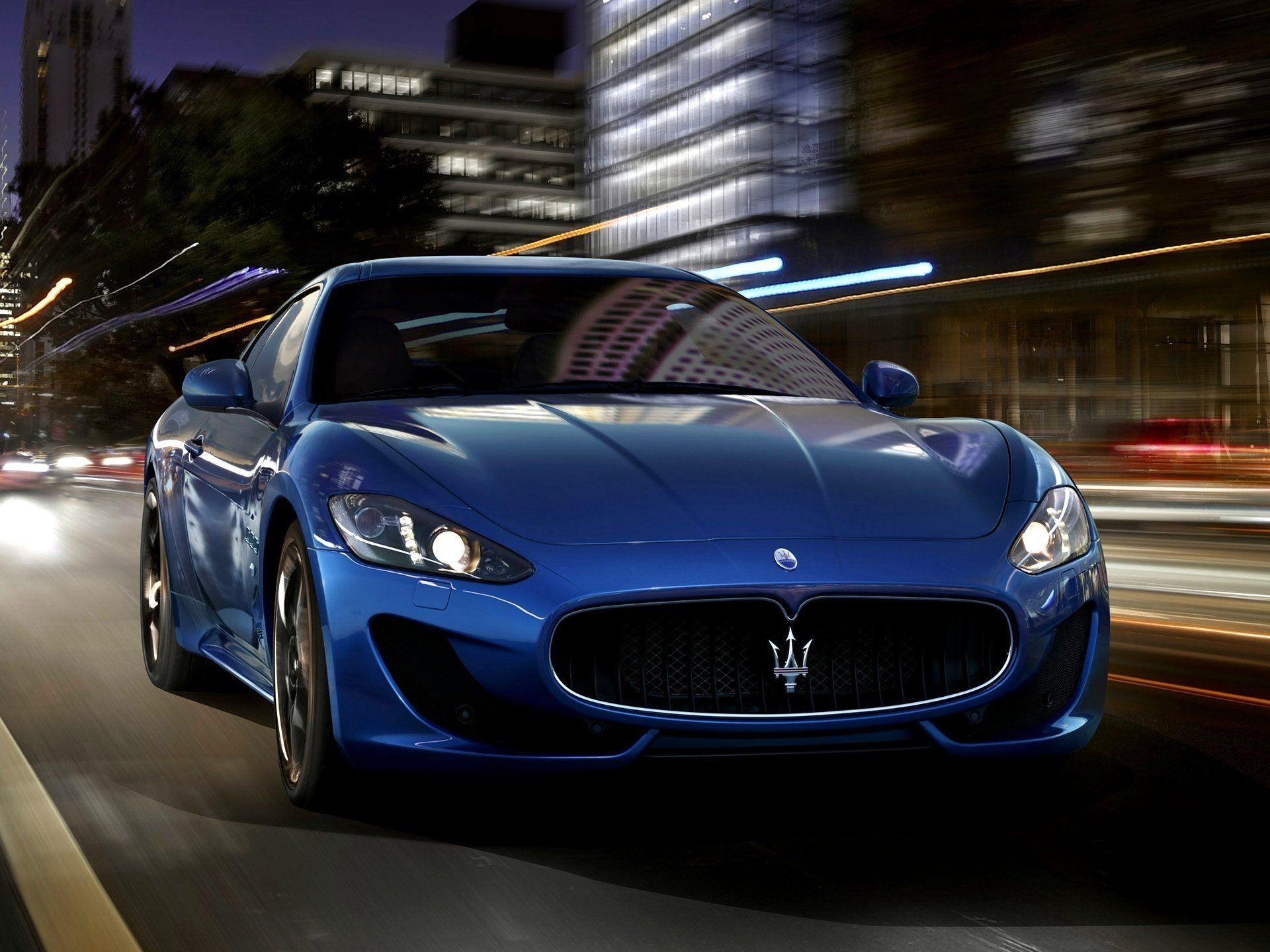 1920x1440 car wallpaper maserati granturismo sport beautiful automobile, Desktop