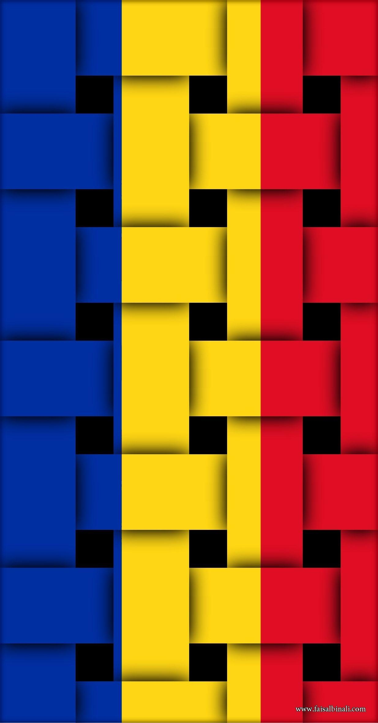 1240x2370 romania #flags #artwork #Wallpaper #for #smartphones, #tablets, Phone