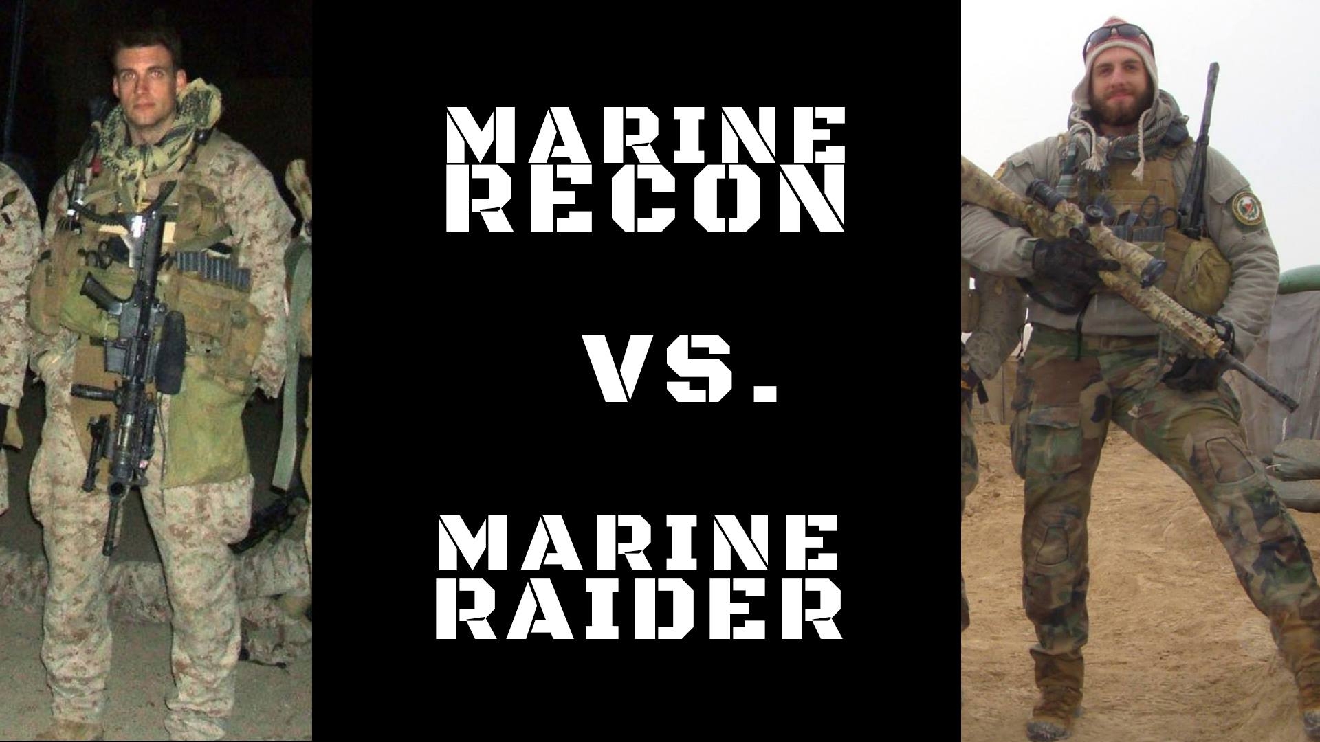 1920x1080 Watch: The difference between Marine Recon and Marine Raiders, Desktop