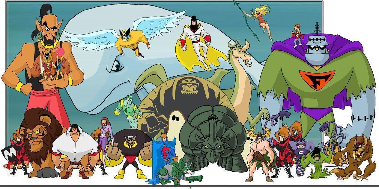 1270x640 The Herculoids TV Series. Hanna Barbera World of Super TV Heroes, Desktop