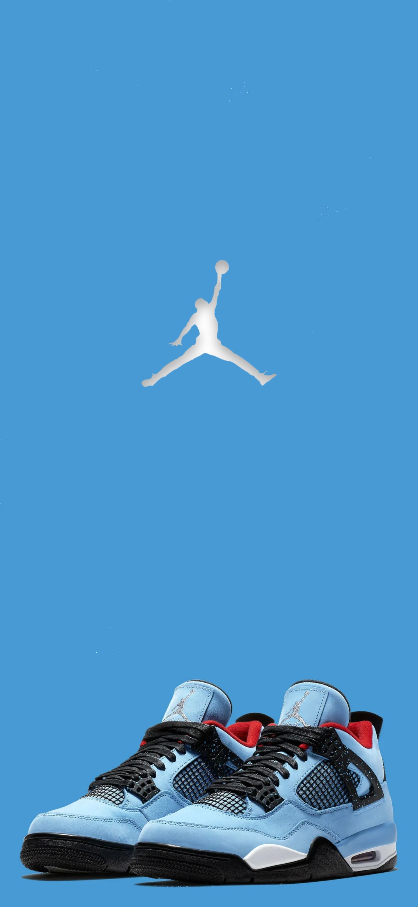 1440x3120 Air Jordan 4's (Retro Travis Scott). Jordan logo wallpaper, Nike wallpaper, Hypebeast wallpaper, Phone