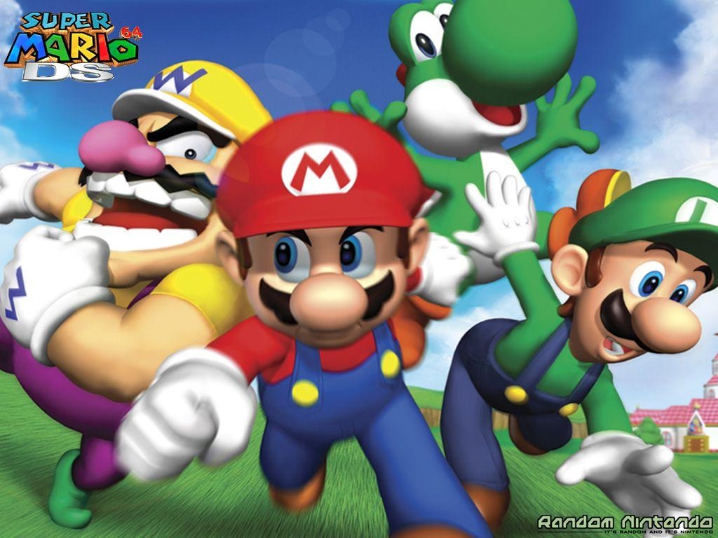 1030x770 Mario 64 Wallpaper, Desktop