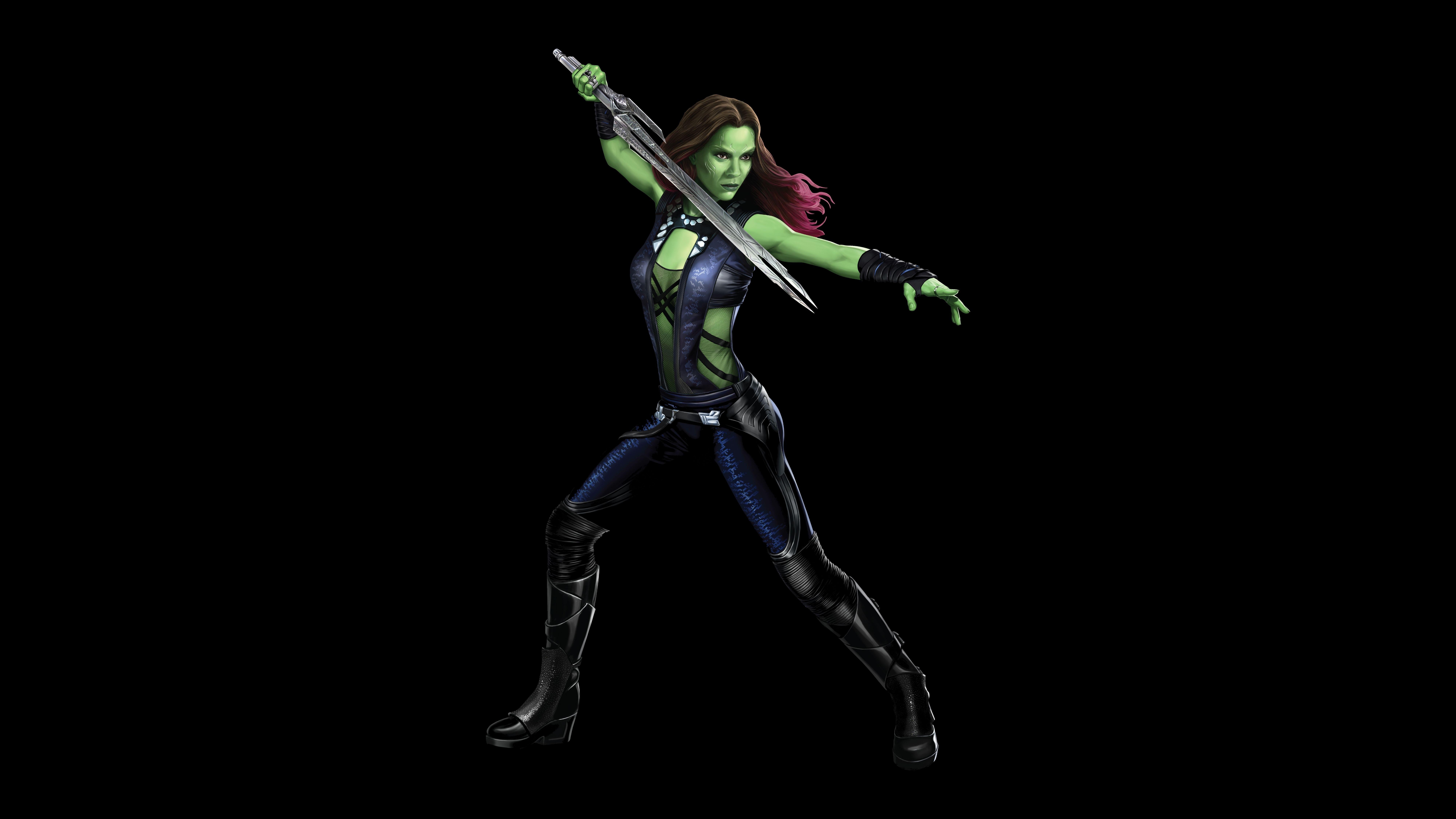 8000x4500 Gamora Wallpaper, Hintergründex4500, Desktop