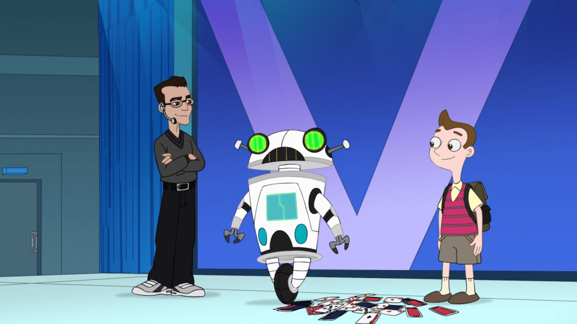 1920x1080 A Clockwork Origin. Milo Murphy's Law, Desktop