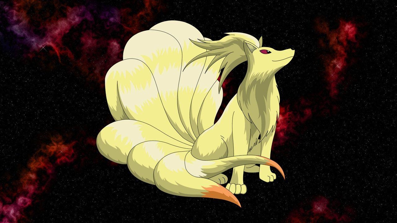 1280x720 Ninetales, Desktop