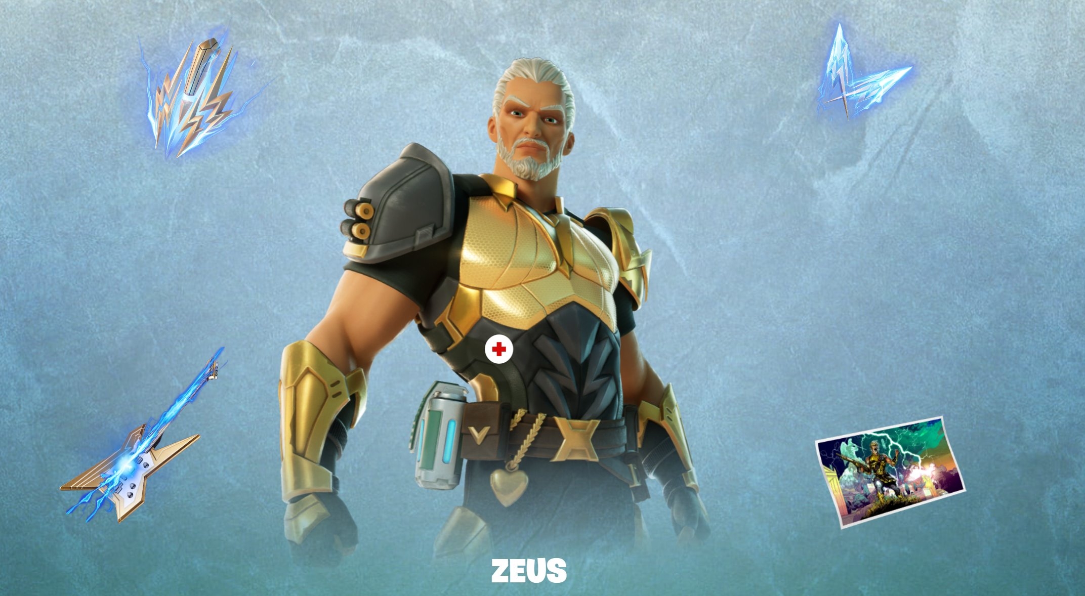 2150x1180 Zeus Fortnite wallpaper, Desktop