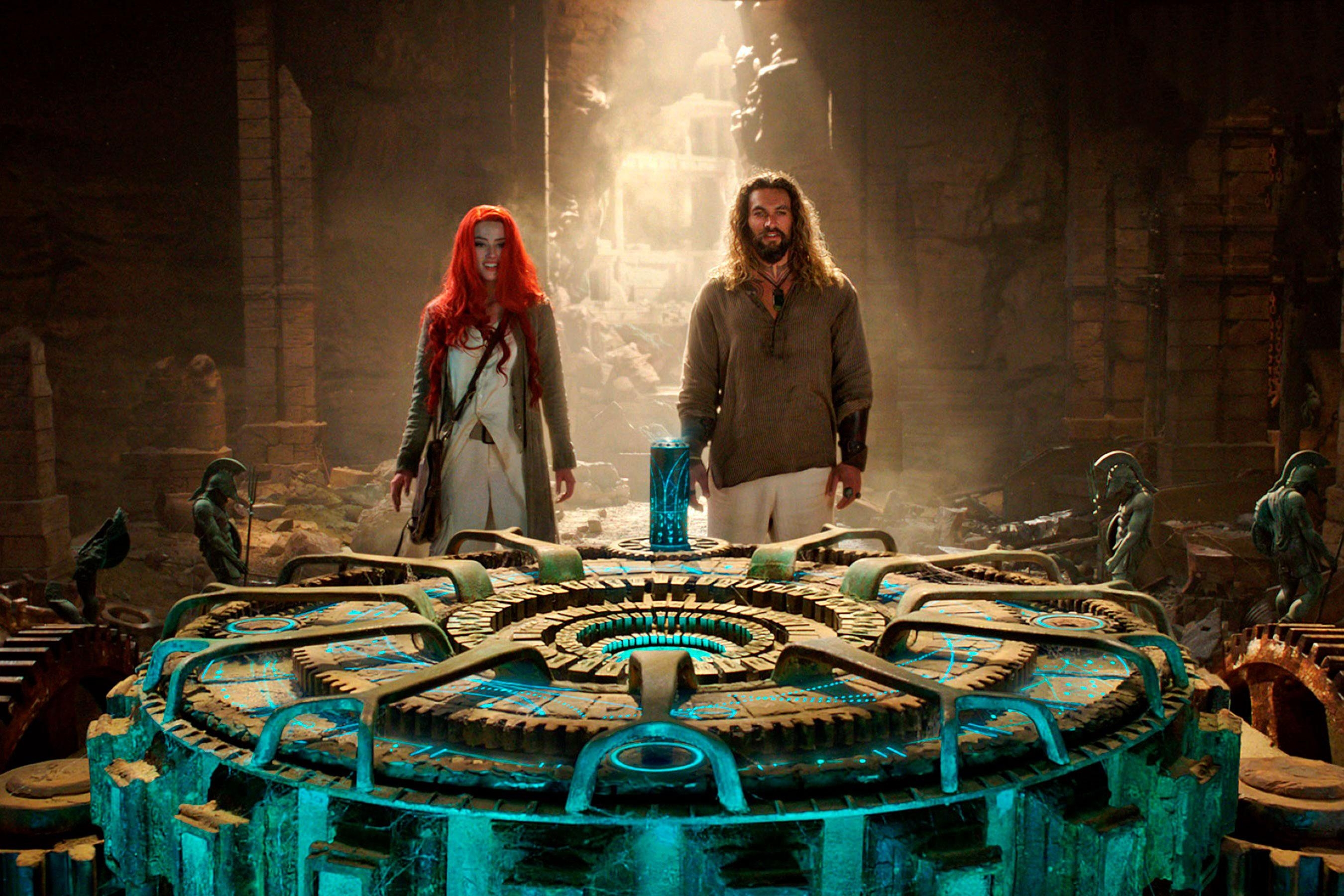 2700x1800 Movie Aquaman And Mera Still 2018 HD Wallpaper, Desktop