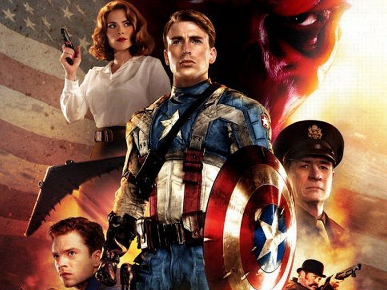 1280x960 Captain America: The First Avenger Wallpaper, Desktop