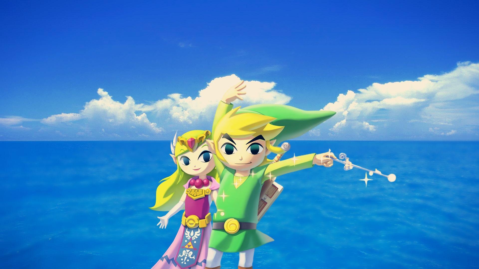 1920x1080 Toon Link Wind Waker Wallpaper, Desktop