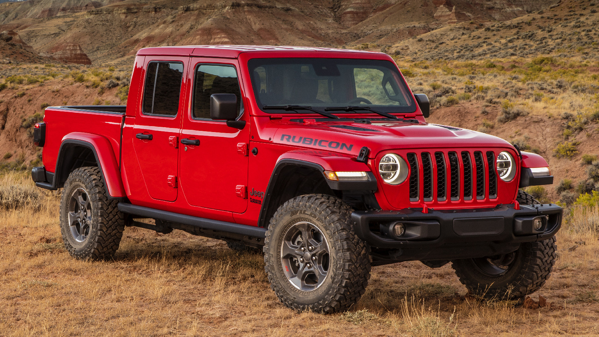 1920x1080 Jeep Gladiator Rubicon and HD Image. Car, Desktop