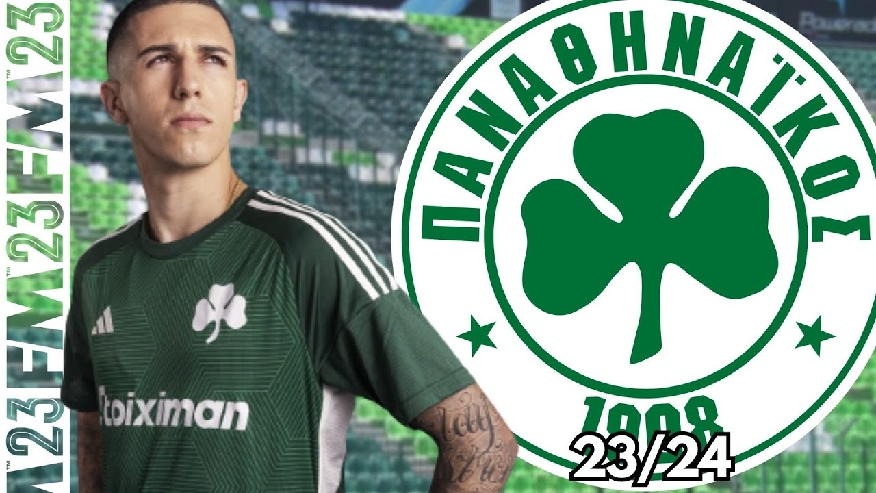 1280x720 Panathinaikos 23 24 Rebuild. FM23, Desktop