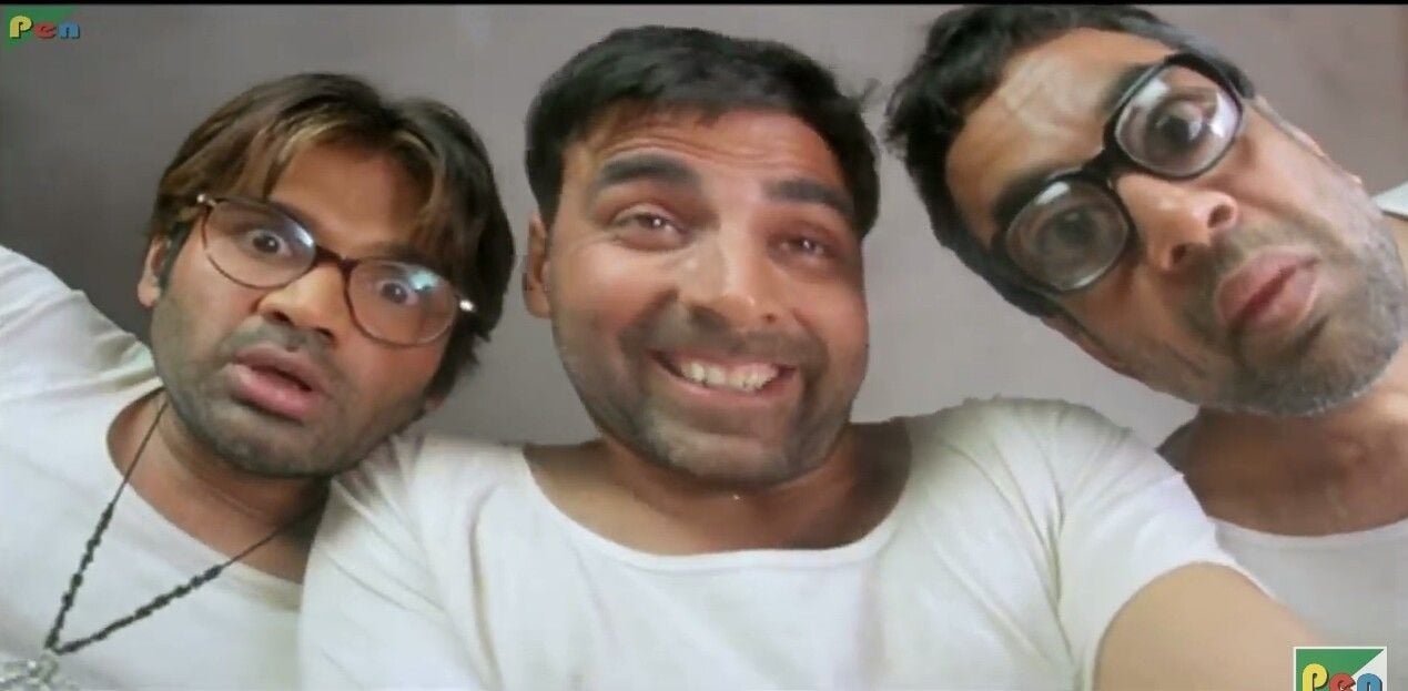 1270x630 Phir Hera Pheri (2006), Dual Screen