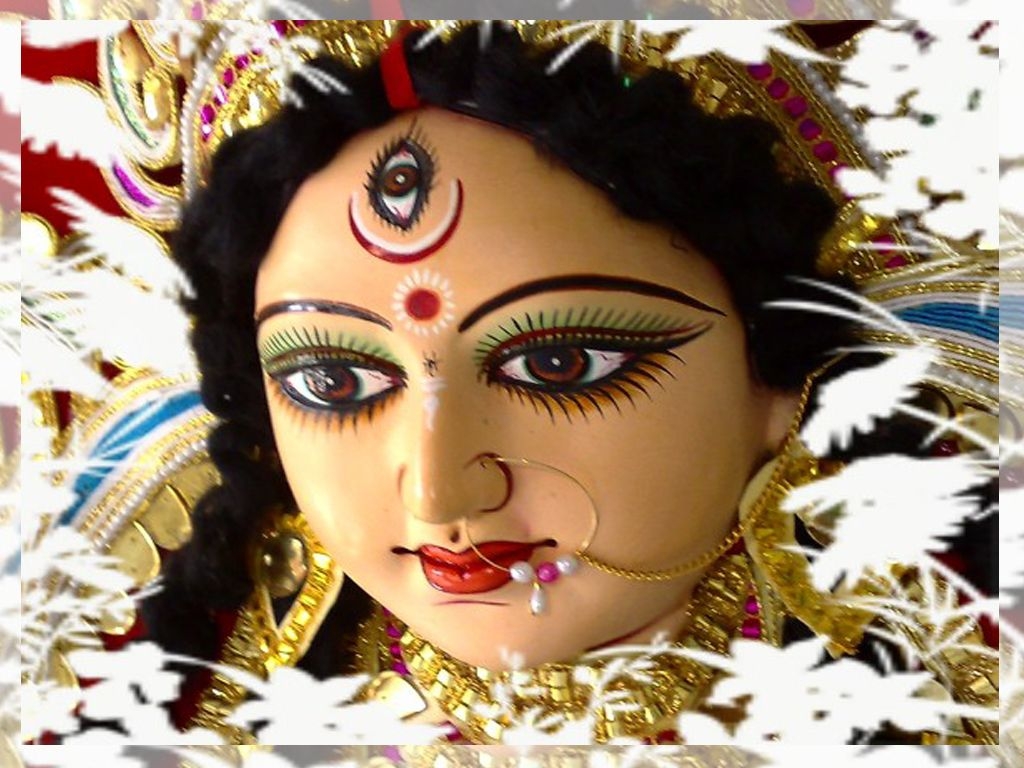 1030x770 HD Durga Maa Wallpaper, Desktop