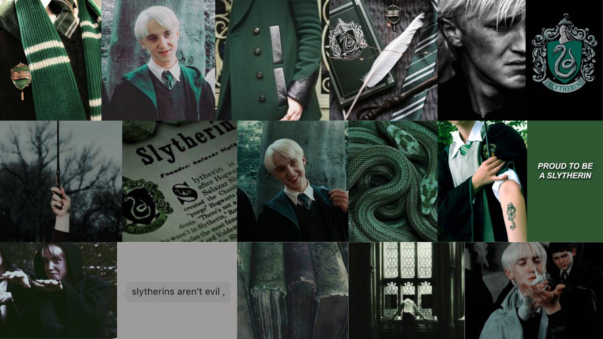 1920x1080 Draco Malfoy Aesthetic Wallpaper, Desktop