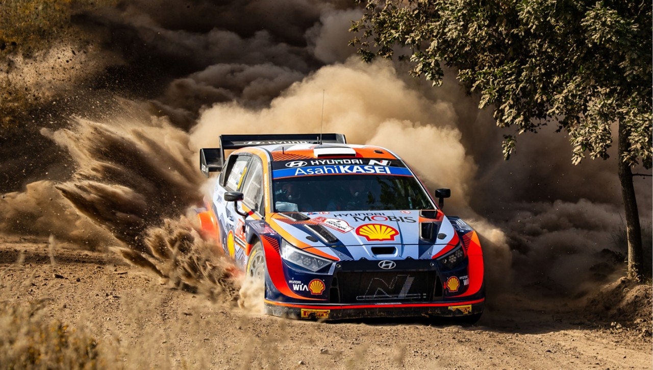 1280x730 i20 N WRC Rally1. Hyundai Motorsport, Desktop