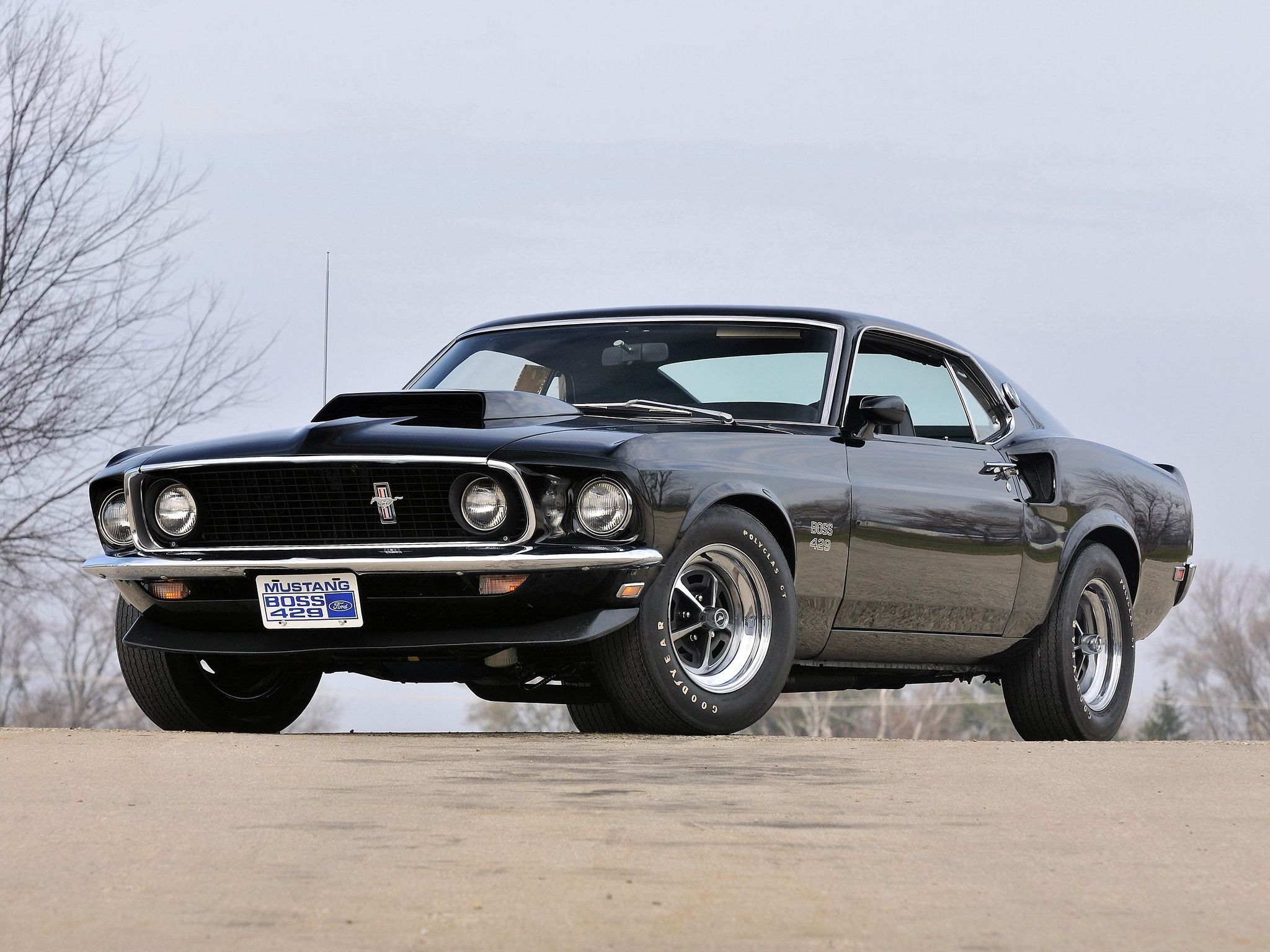 2050x1540 Ford Mustang Boss 429 Wallpaper, Desktop