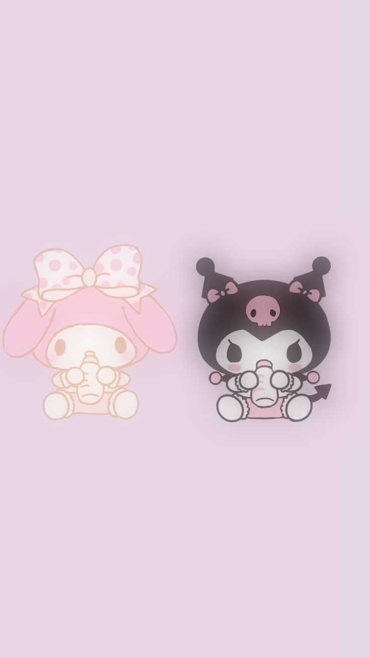 740x1310 My Melody and Kuromi Wallpaper, Phone