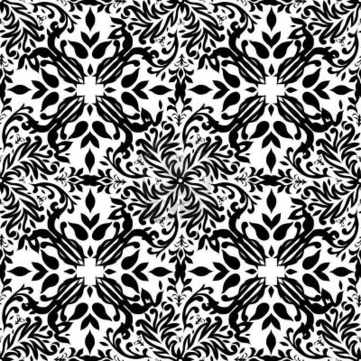 1200x1200 Modern Black And White Wallpaper Designs Classy Black And Silver, Phone