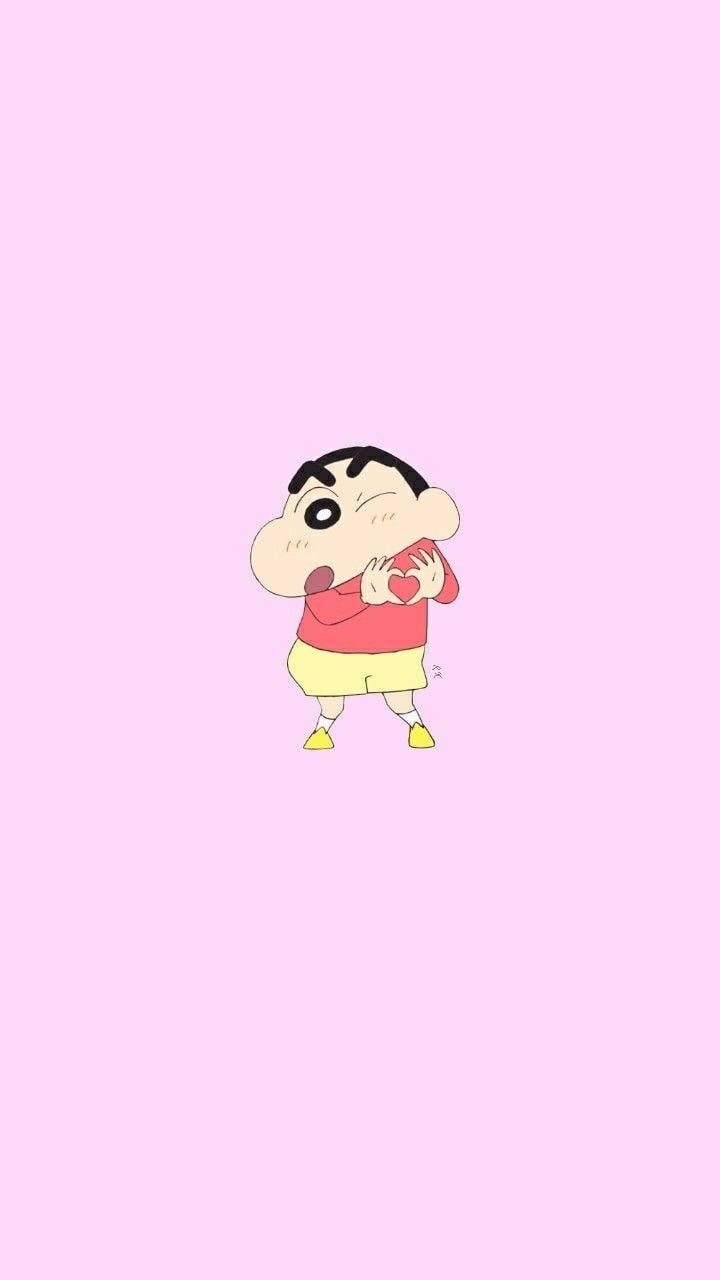 720x1280 Cute shinchan. Cute cartoon wallpaper, Shin chan wallpaper, Phone