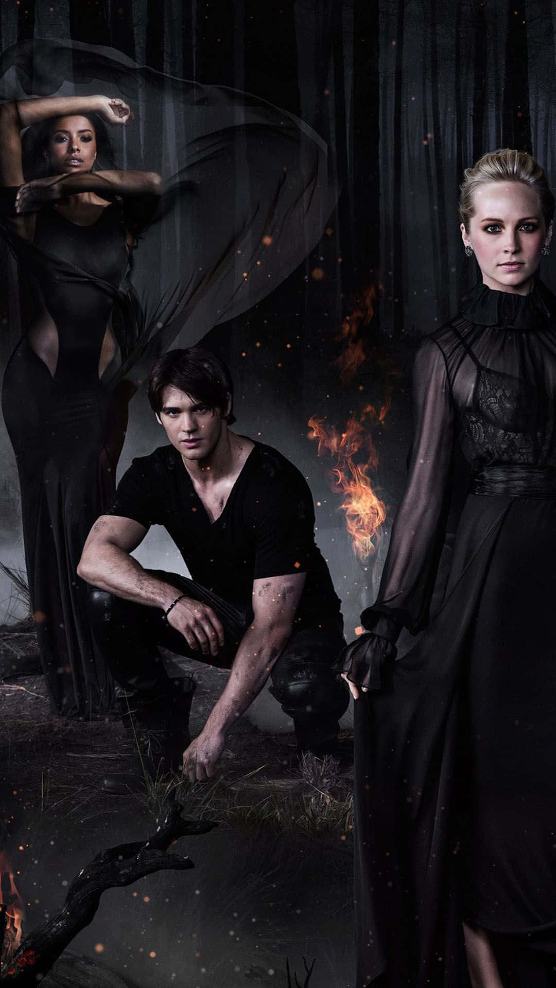 1080x1920 Download Side Characters The Vampire Diaries iPhone Wallpaper, Phone