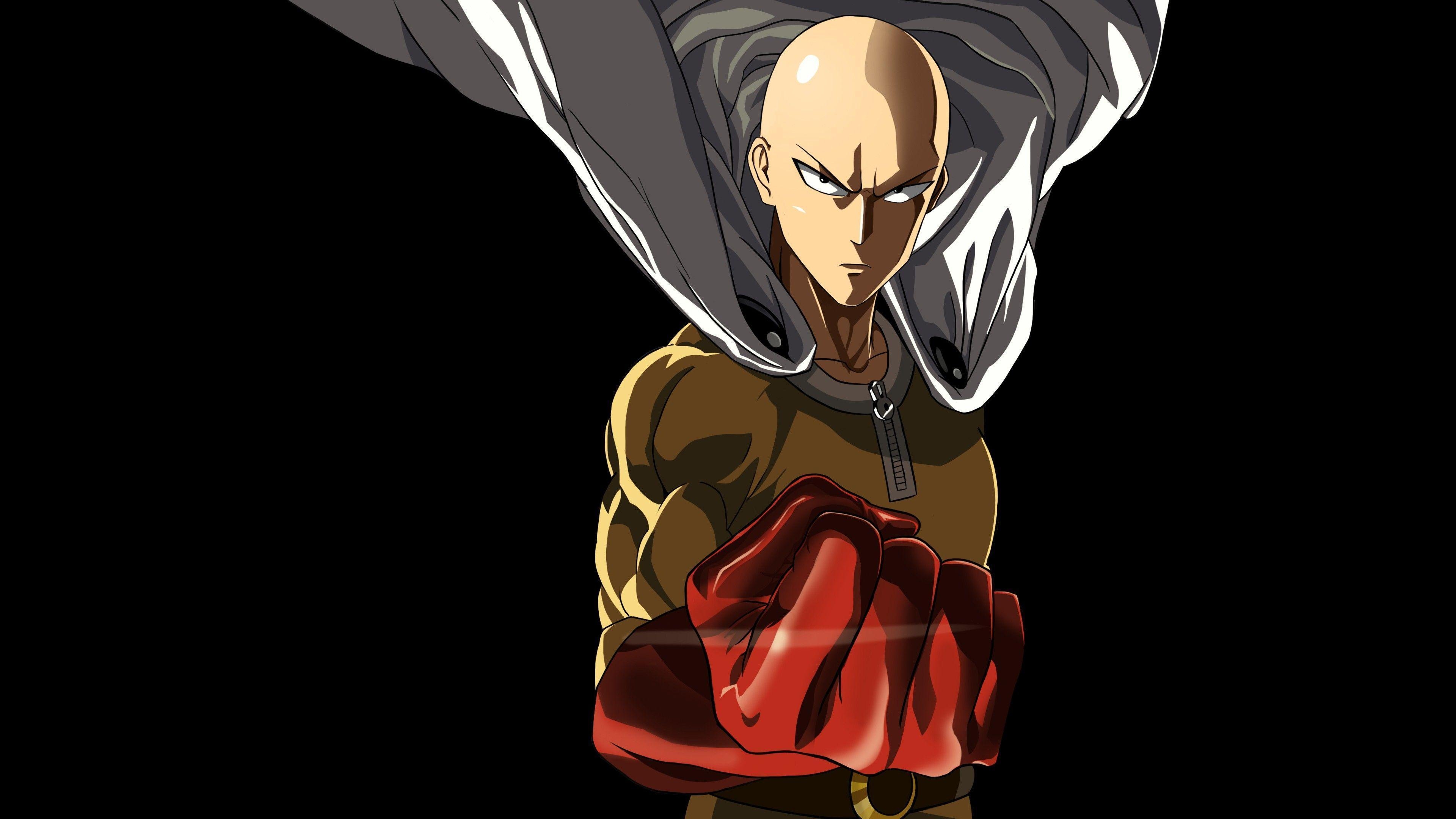 3840x2160 Saitama One Punch Man Wallpaper, Desktop