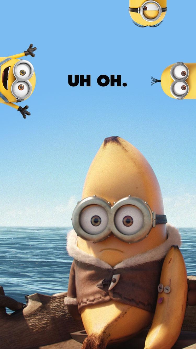 750x1340 A Cute Collection Of Minions Movie 2015 Desktop Background, Phone