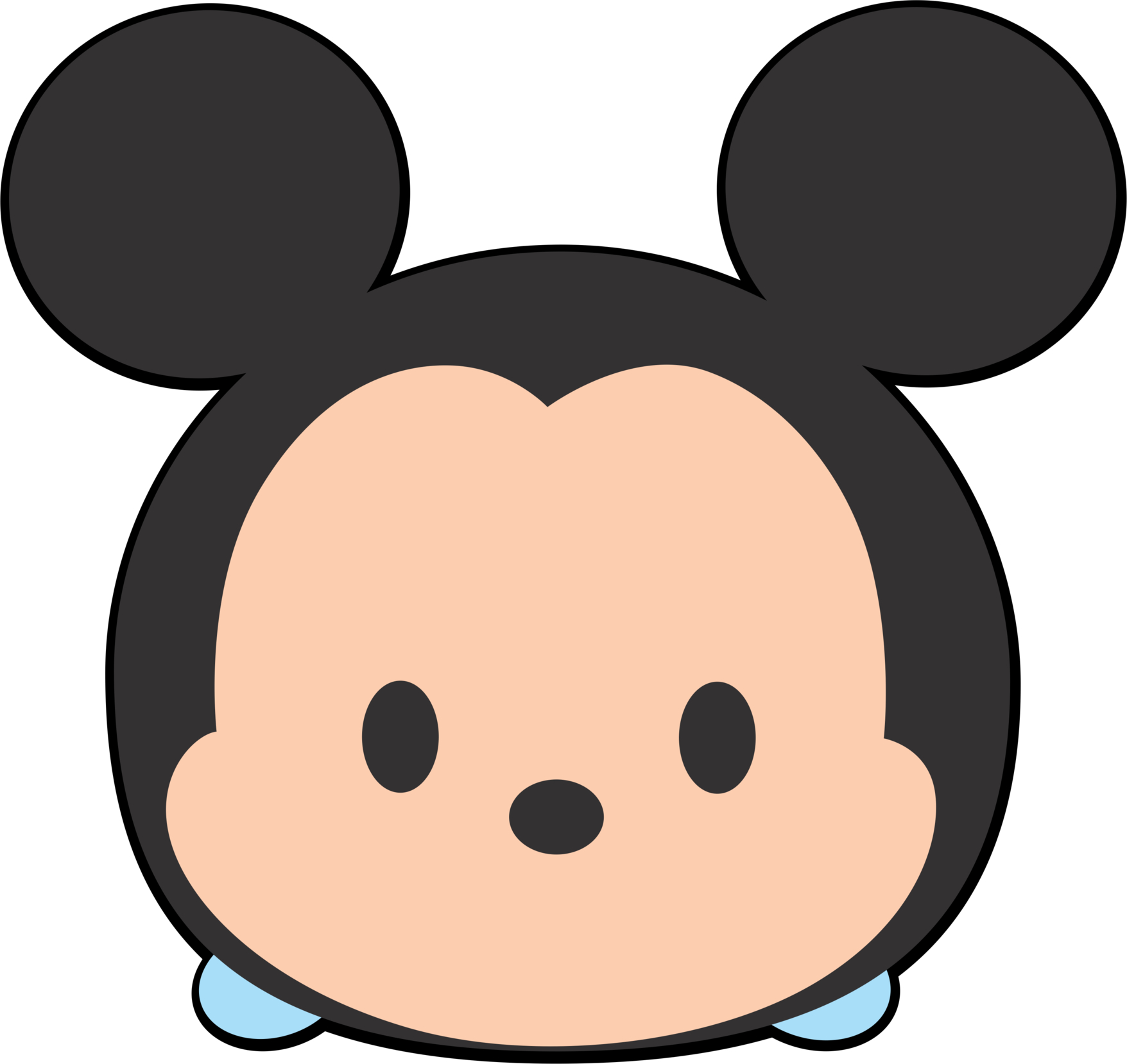 1760x1660 Disney Tsum Tsum Mickey Mouse Minnie Mouse Daisy Duck The Walt Disney Company Life png download*1659 Transparent Disney Tsum Tsum png Download, Desktop