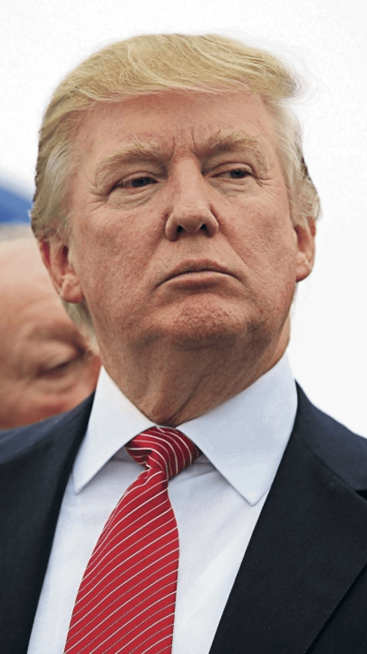 750x1340 Donald Trump iPhone 6 Wallpaper, Phone