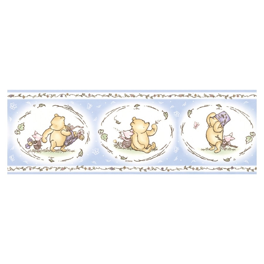 900x900 IMPERIAL Classic Pooh Wallpaper Border in the Wallpaper Borders department at Lowes.com, Phone