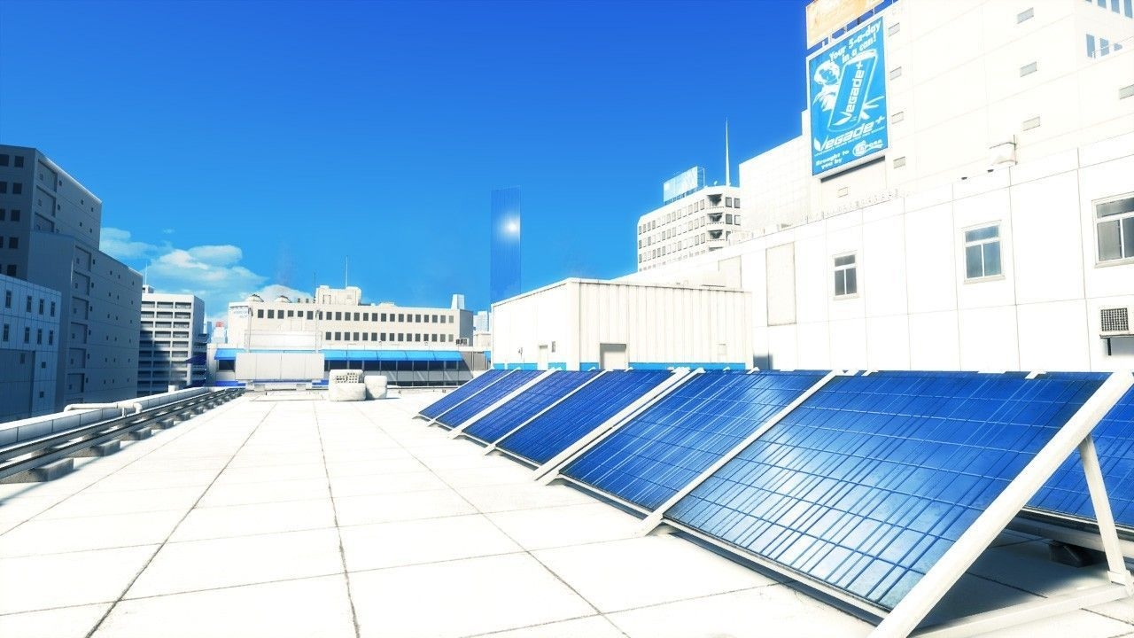 1280x720 Mirrors edge solar panels wallpaper. Mirrors edge, Solar, Solar panels, Desktop